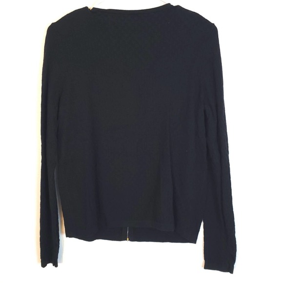 Ann Taylor Factory Zip Front Cardigan size M - Picture 5 of 5